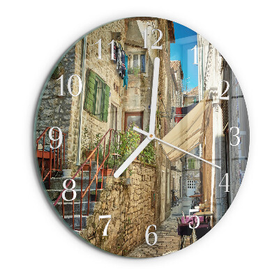 Reloj de pared redondo Avenida