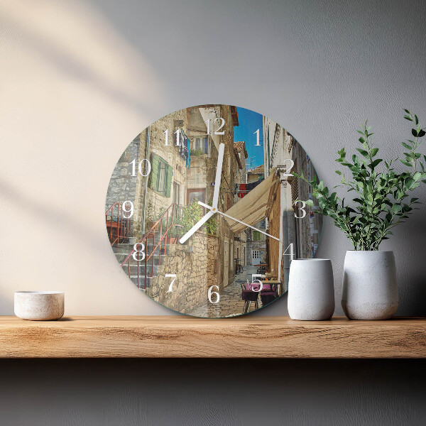 Reloj de pared redondo Avenida