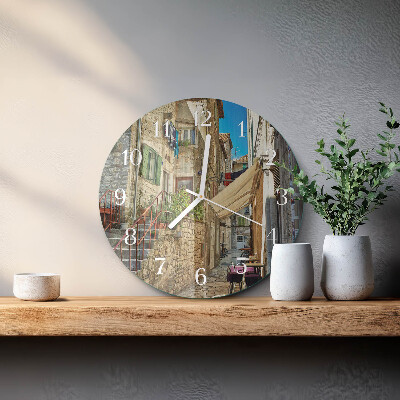 Reloj de pared redondo Avenida
