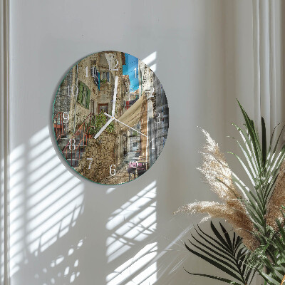 Reloj de pared redondo Avenida