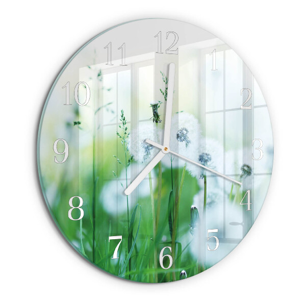 Reloj de pared redondo Prado