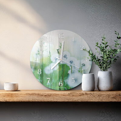 Reloj de pared redondo Prado