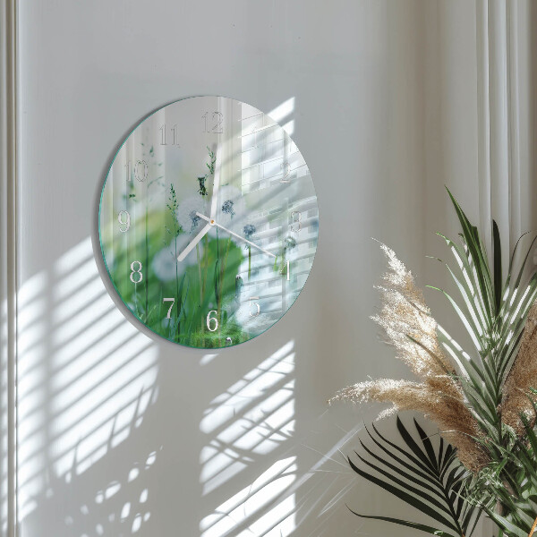 Reloj de pared redondo Prado