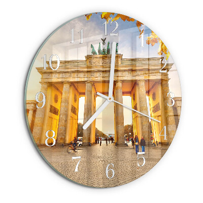 Reloj de pared redondo Berlina