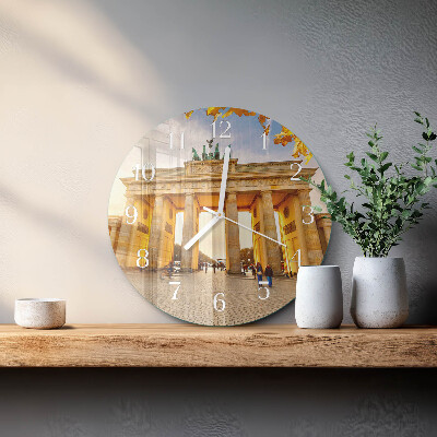 Reloj de pared redondo Berlina