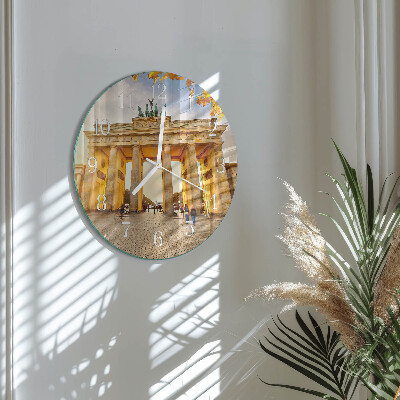Reloj de pared redondo Berlina