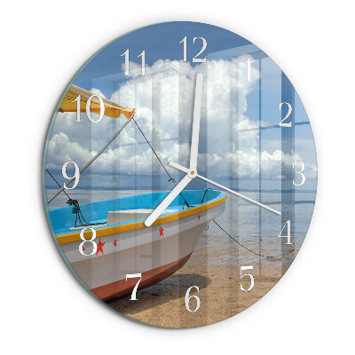 Reloj de pared redondo Łódź