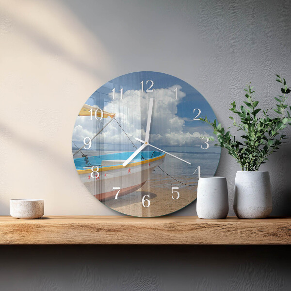 Reloj de pared redondo Łódź