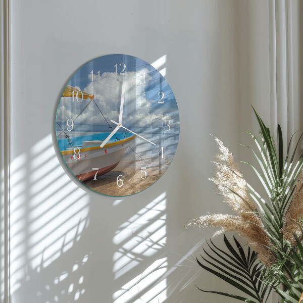 Reloj de pared redondo Łódź