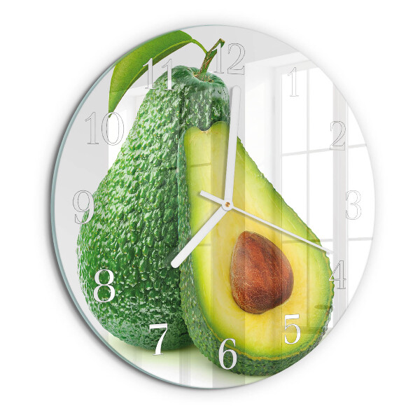 Reloj de pared redondo Palta