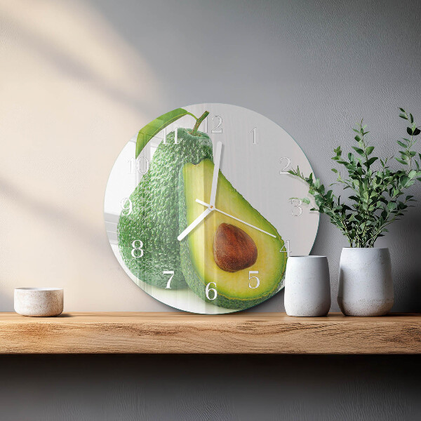 Reloj de pared redondo Palta