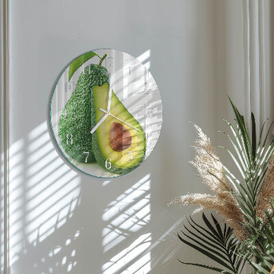 Reloj de pared redondo Palta