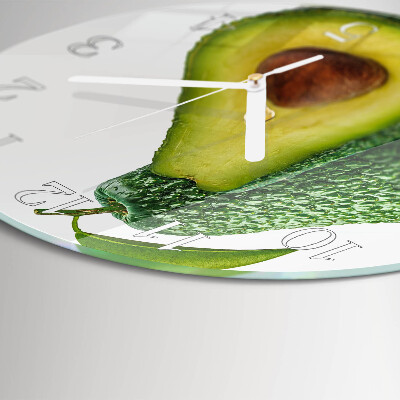 Reloj de pared redondo Palta