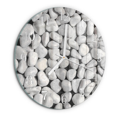 Reloj de pared redondo Piedras