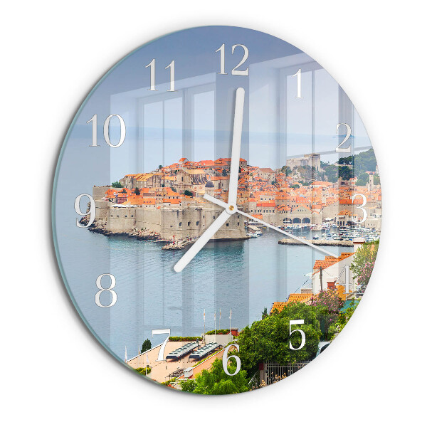 Reloj de pared redondo Sendero natural