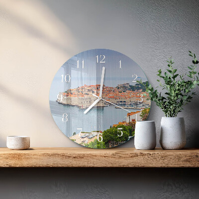 Reloj de pared redondo Sendero natural