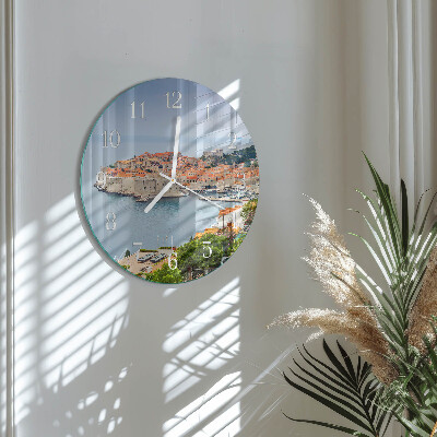Reloj de pared redondo Sendero natural
