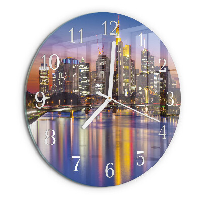 Reloj de pared redondo Horizonte