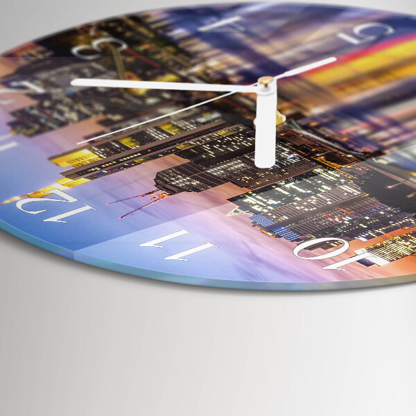 Reloj de pared redondo Horizonte