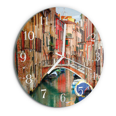 Reloj de pared redondo Venecia