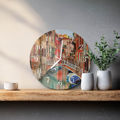 Reloj de pared redondo Venecia