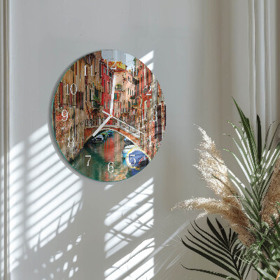 Reloj de pared redondo Venecia