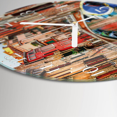 Reloj de pared redondo Venecia