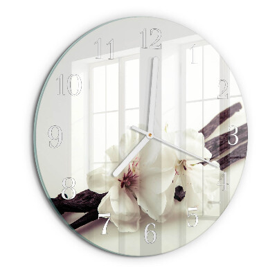 Reloj de pared redondo Vainilla