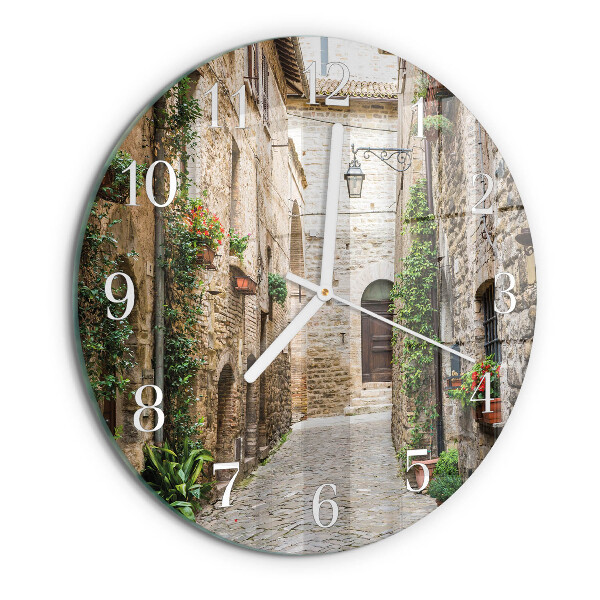 Reloj de pared redondo Avenida