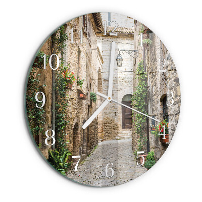 Reloj de pared redondo Avenida