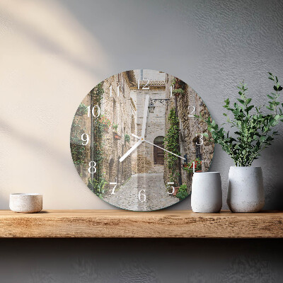 Reloj de pared redondo Avenida