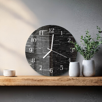 Reloj de pared redondo Piedras