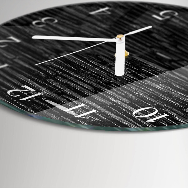 Reloj de pared redondo Piedras