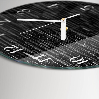 Reloj de pared redondo Piedras