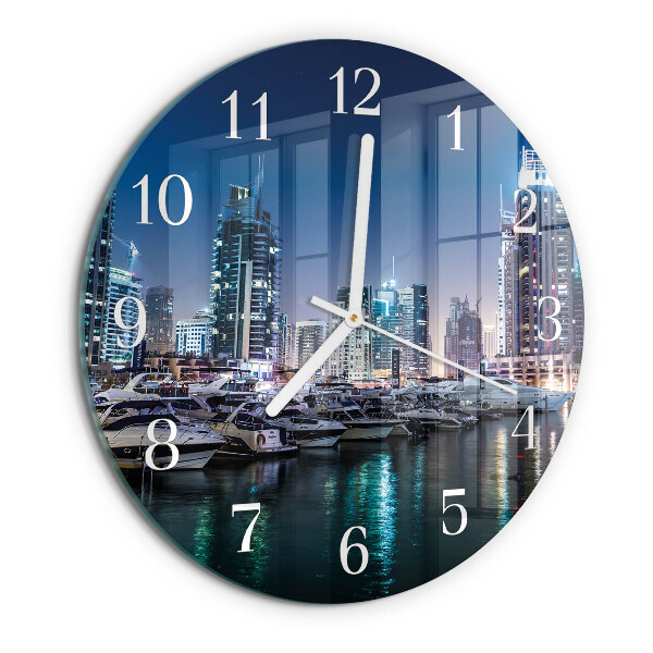 Reloj de pared redondo Horizonte