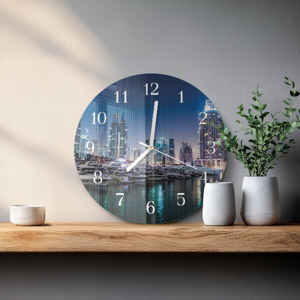 Reloj de pared redondo Horizonte