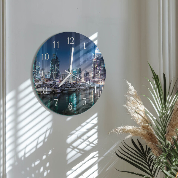 Reloj de pared redondo Horizonte