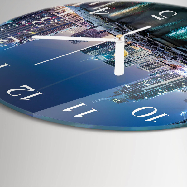 Reloj de pared redondo Horizonte