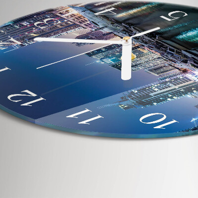 Reloj de pared redondo Horizonte