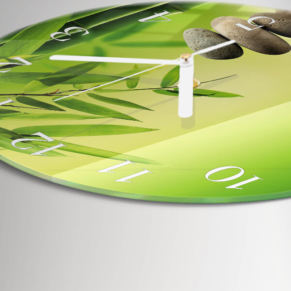 Reloj de pared redondo Piedras