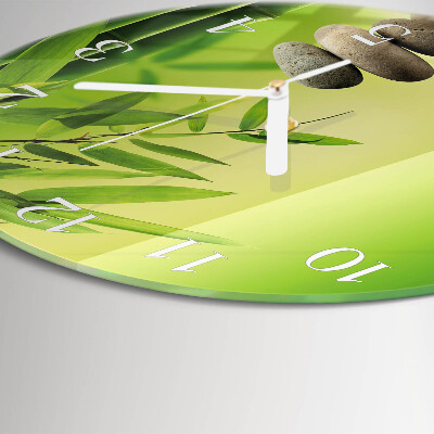 Reloj de pared redondo Piedras