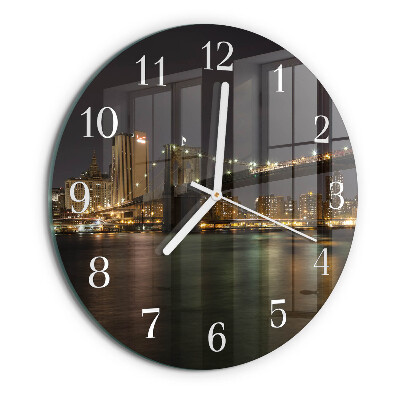 Reloj de pared redondo Horizonte