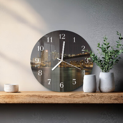 Reloj de pared redondo Horizonte
