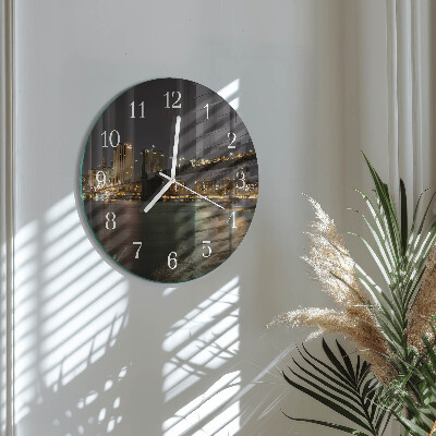 Reloj de pared redondo Horizonte