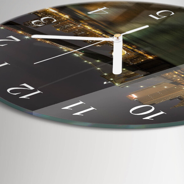 Reloj de pared redondo Horizonte