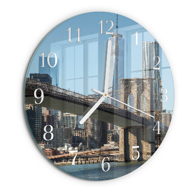 Reloj de pared redondo Horizonte