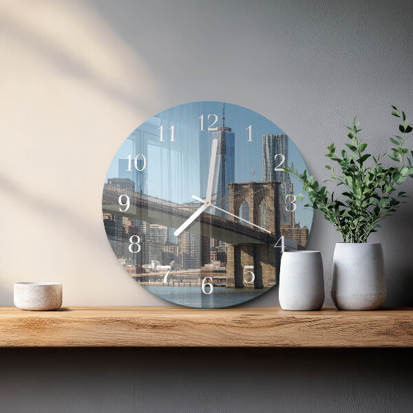 Reloj de pared redondo Horizonte