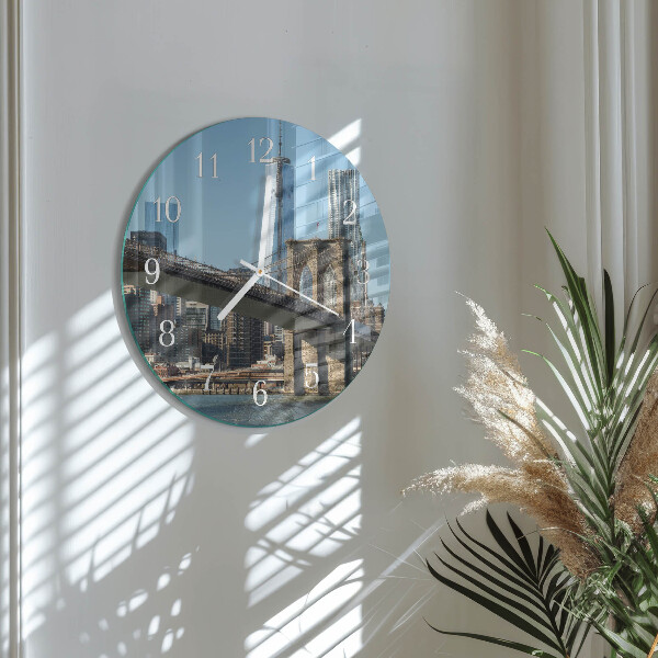 Reloj de pared redondo Horizonte
