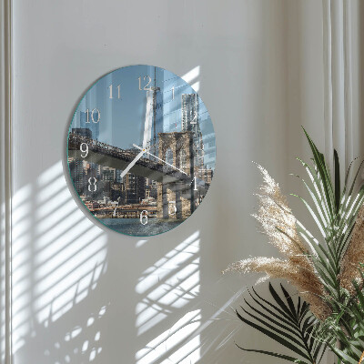 Reloj de pared redondo Horizonte