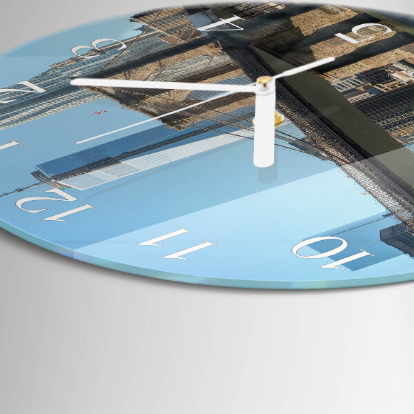 Reloj de pared redondo Horizonte